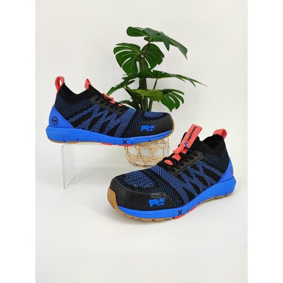 Timberland PRO Women's Radius Knit Comp-Toe Slip-On Work Sneakers Size 7M US - Picture 1 of 9